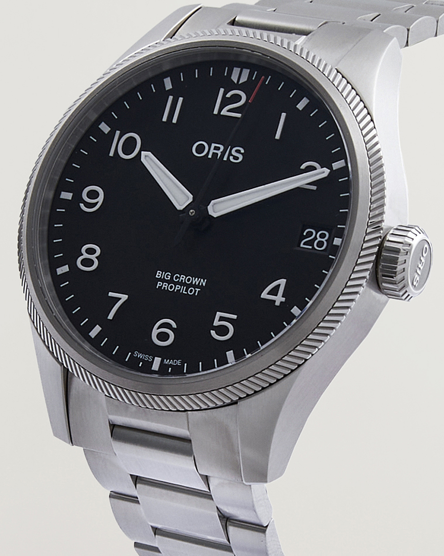 Hombres | Oris Big Crown Propilot Date 41mm Black | Oris | Big Crown Propilot Date 41mm Black