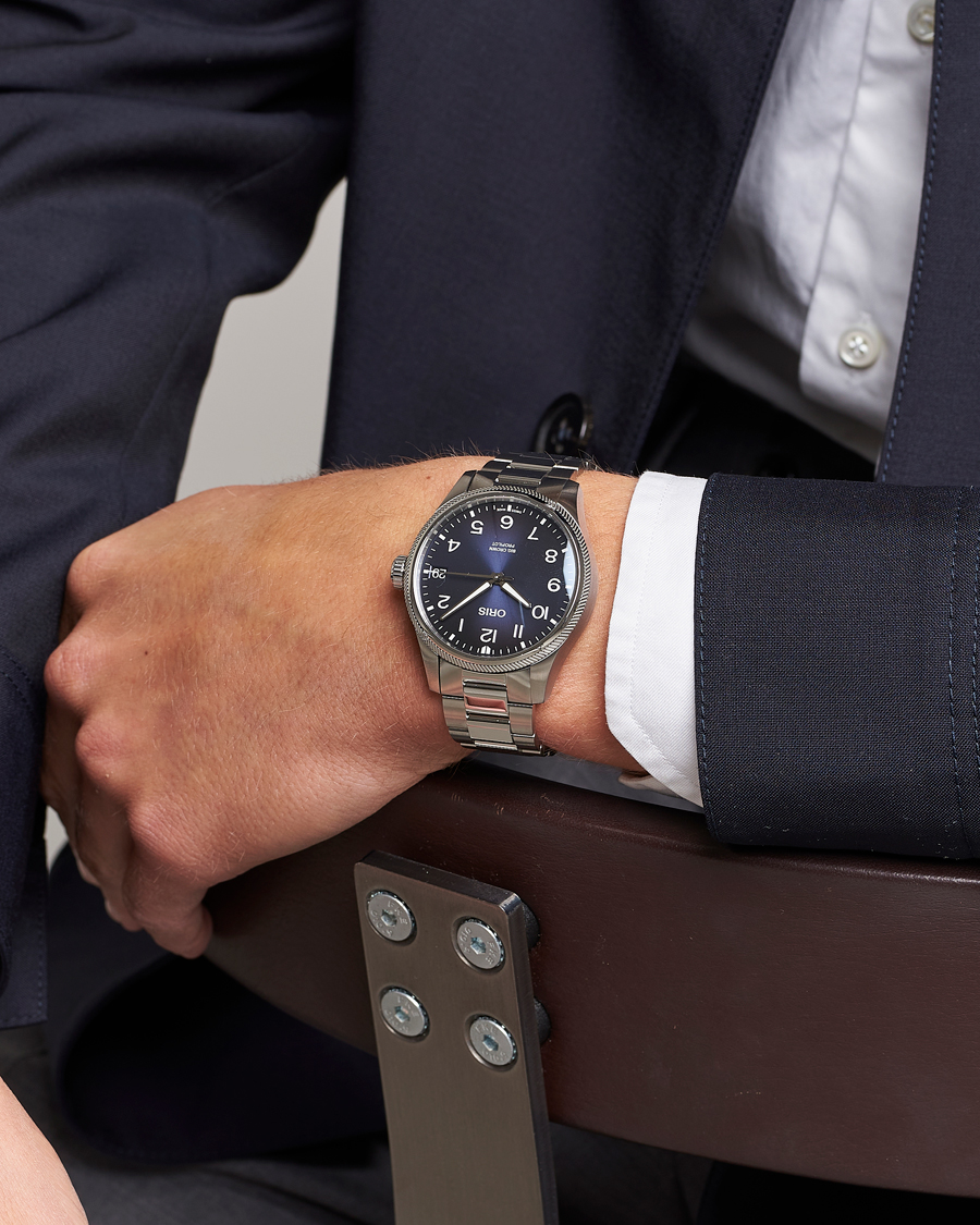 Hombres | Oris Big Crown Propilot Date 41mm Blue | Oris | Big Crown Propilot Date 41mm Blue