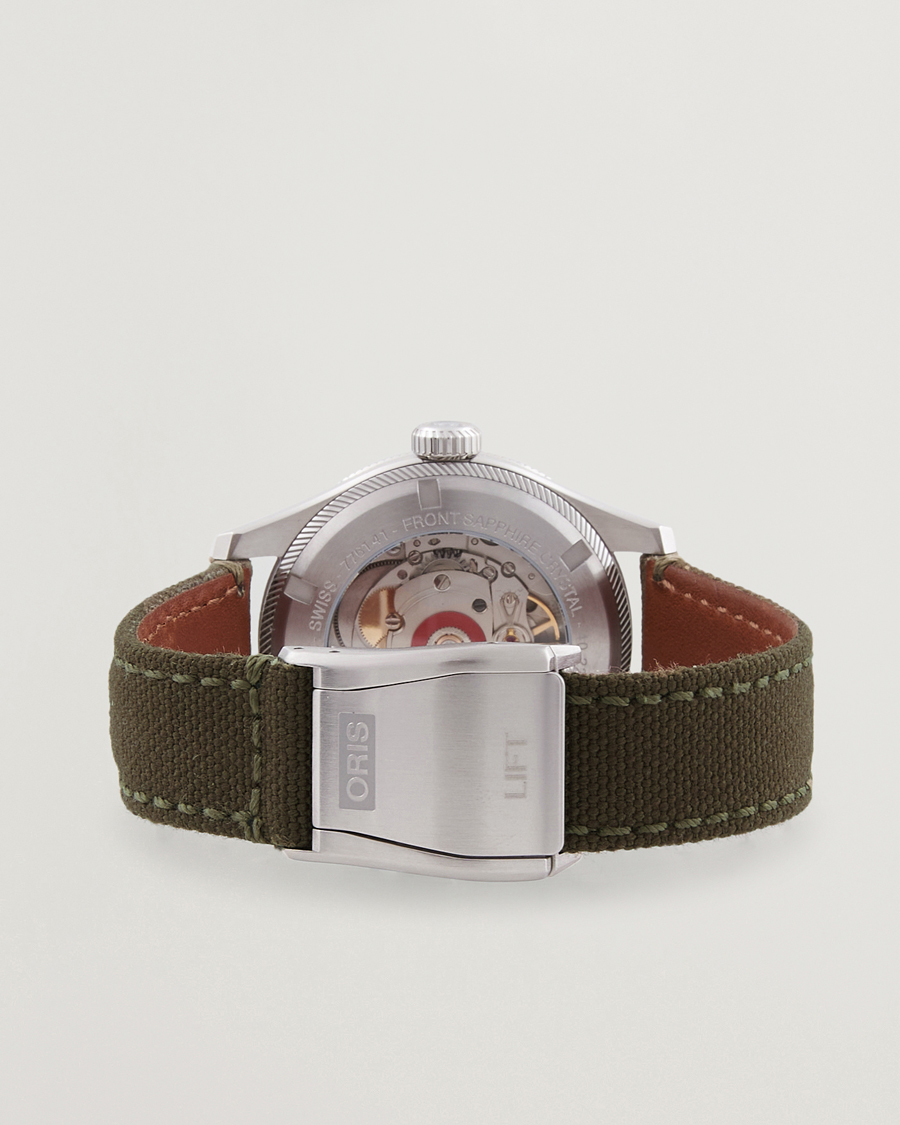 Hombres | Oris Big Crown Propilot Date 41mm Leather Bracelet Black | Oris | Big Crown Propilot Date 41mm Leather Bracelet Black