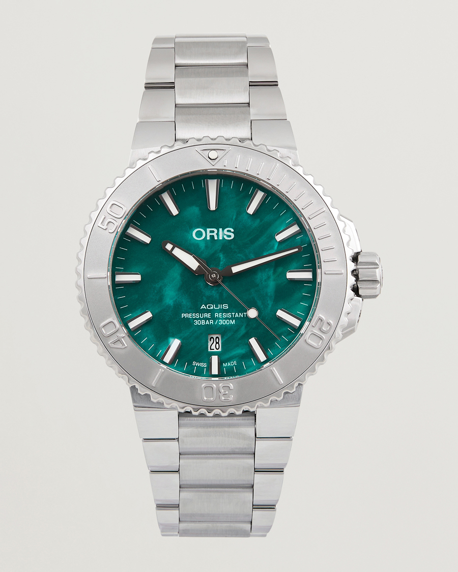 Hombres | Oris Aquis Date 43,5mm Bracenet | Oris | Aquis Date 43,5mm Bracenet