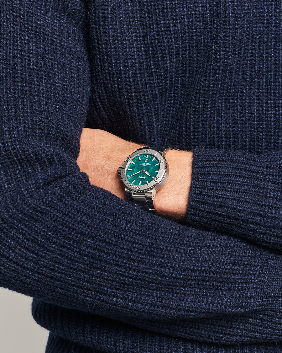 Hombres | Oris Aquis Date 43,5mm Bracenet | Oris | Aquis Date 43,5mm Bracenet