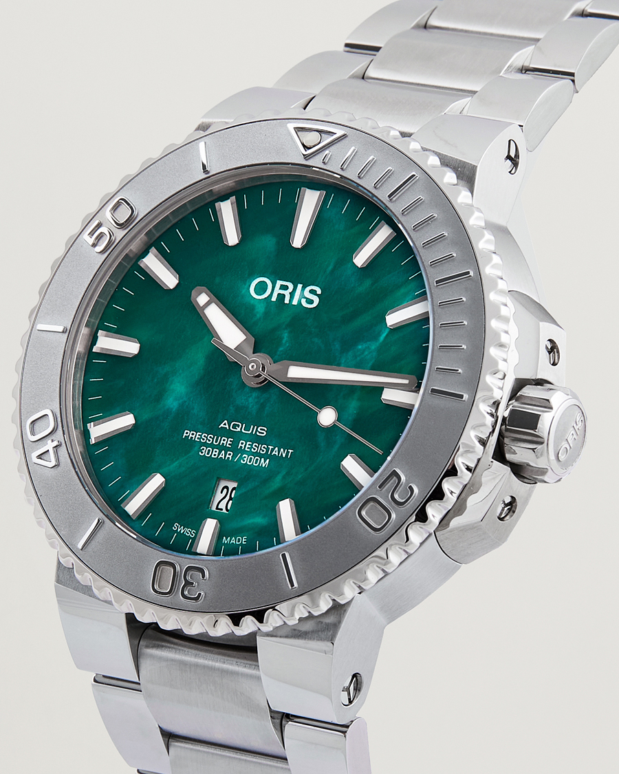 Hombres | Oris Aquis Date 43,5mm Bracenet | Oris | Aquis Date 43,5mm Bracenet