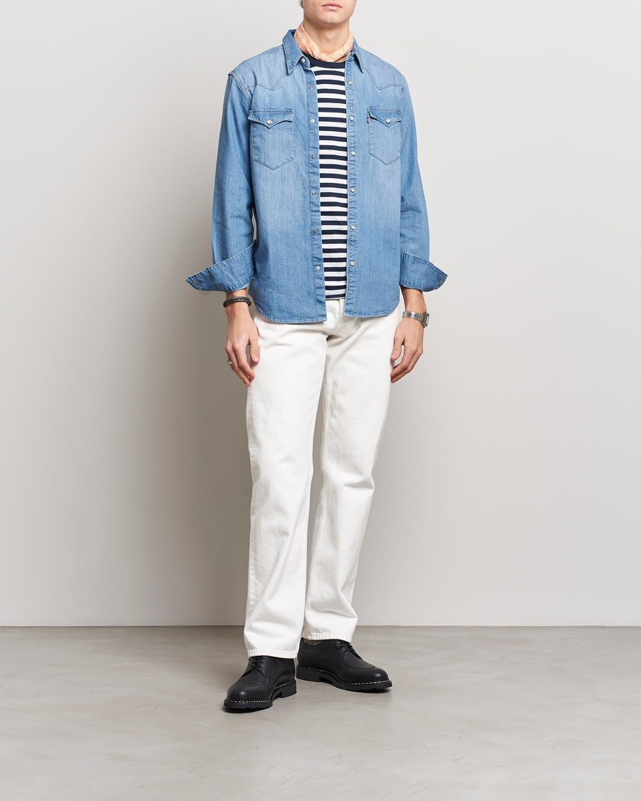 Hombres | Camisas | Levi's | Barstow Western Standard Shirt Light Blue
