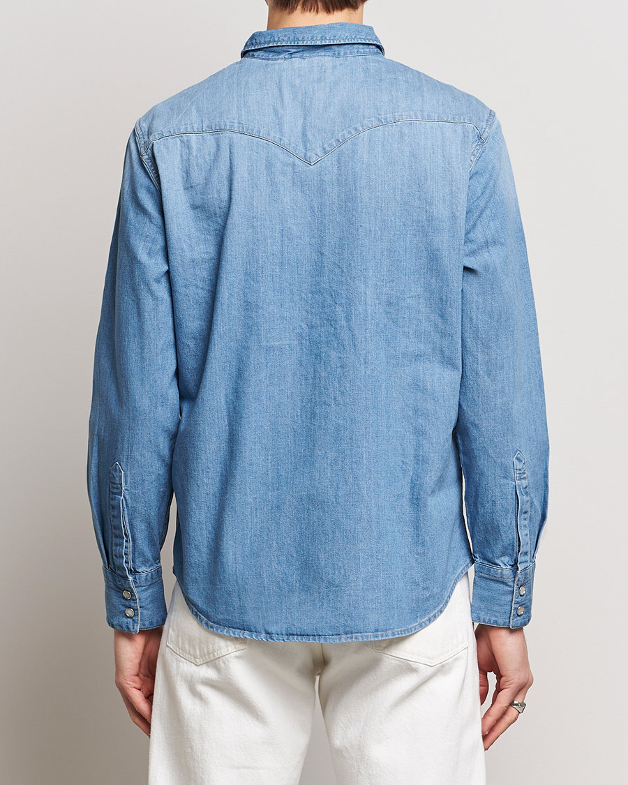 Hombres | Camisas | Levi's | Barstow Western Standard Shirt Light Blue