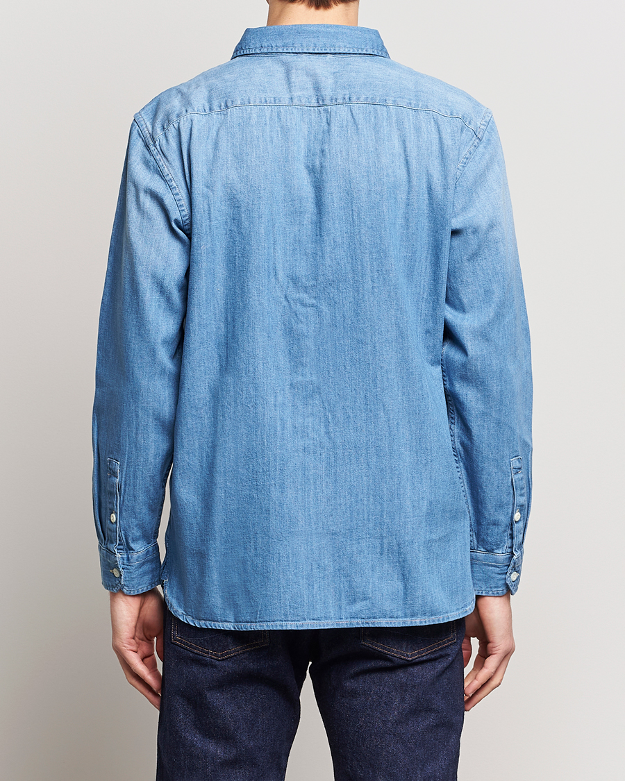 Hombres | Camisas | Levi's | Jackson Worker Shirt Franklin Light Wash