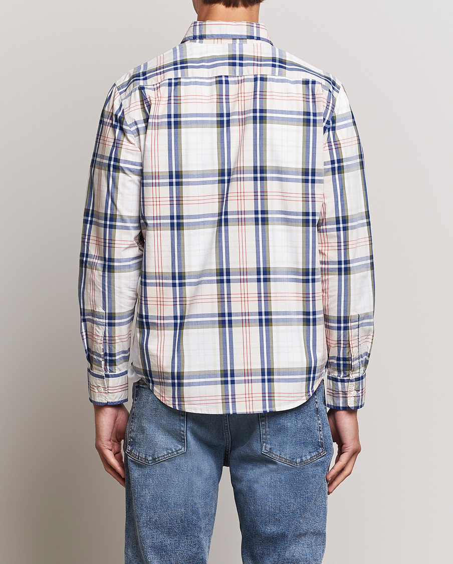 Hombres | Camisas | Levi's | Sunset Pocket Shirt White/Beige