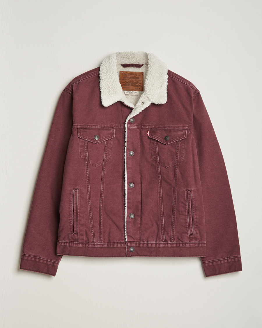 Hombres | Abrigos y chaquetas | Levi's | Type III Sherpa Trucker Decadent