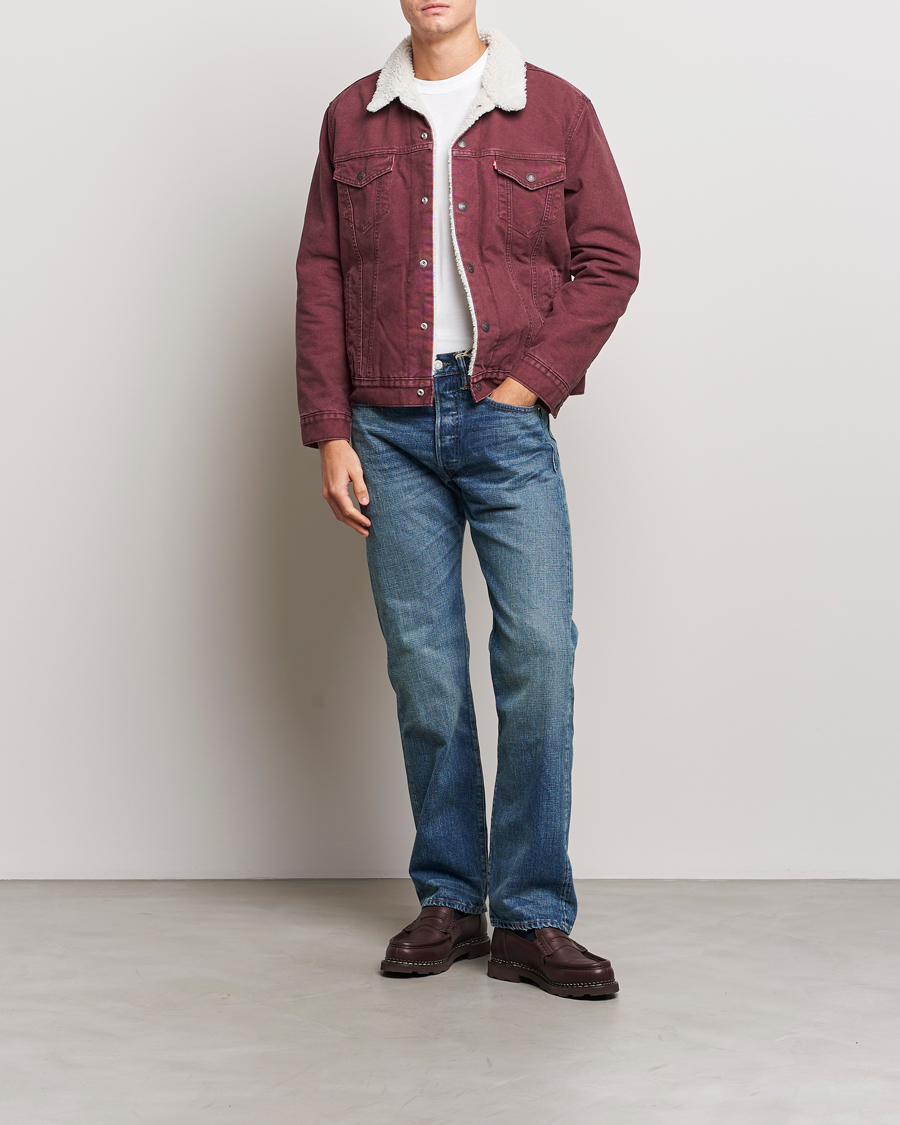 Hombres | Abrigos y chaquetas | Levi's | Type III Sherpa Trucker Decadent