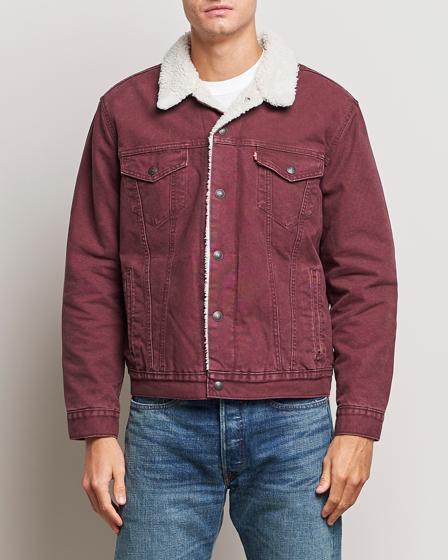 Hombres | Abrigos y chaquetas | Levi's | Type III Sherpa Trucker Decadent