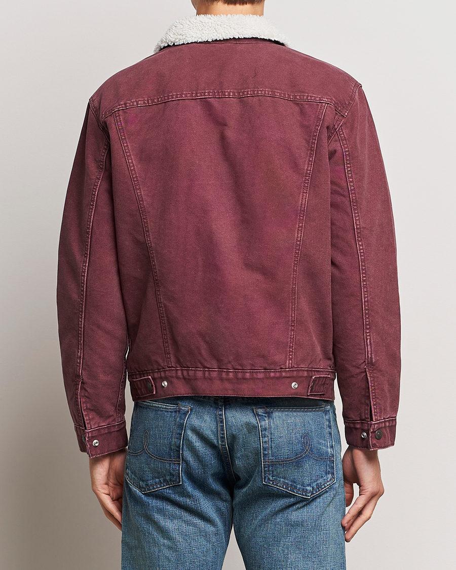 Hombres | Abrigos y chaquetas | Levi's | Type III Sherpa Trucker Decadent