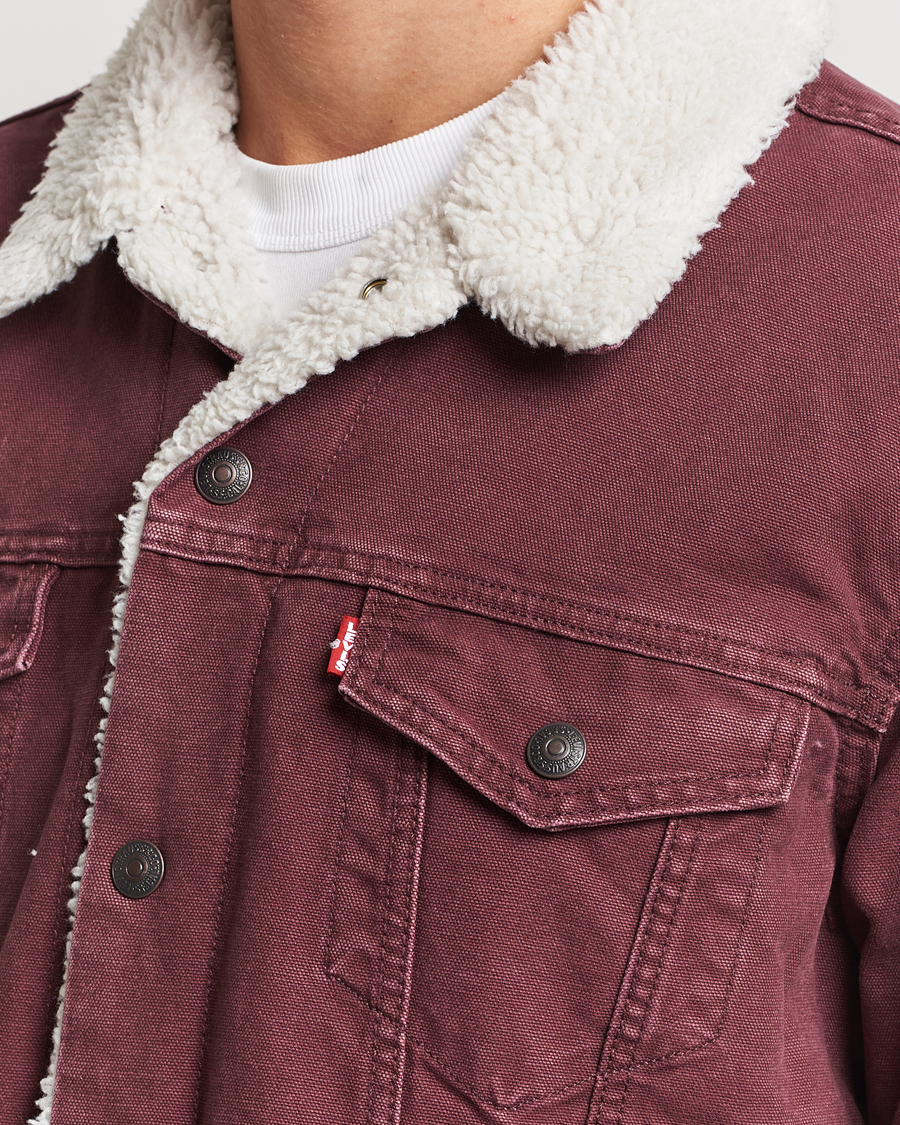 Hombres | Abrigos y chaquetas | Levi's | Type III Sherpa Trucker Decadent