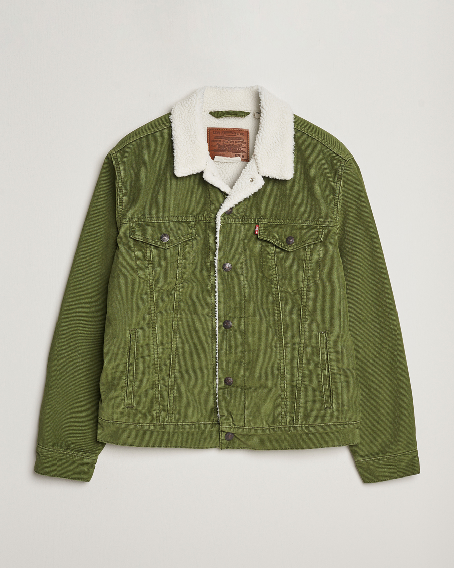 Hombres | Abrigos y chaquetas | Levi's | Type III Sherpa Trucker Sea Moss