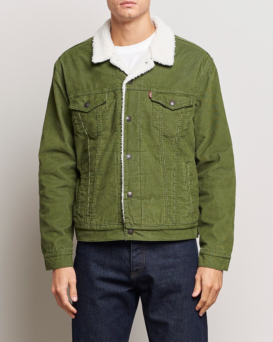 Hombres | Abrigos y chaquetas | Levi's | Type III Sherpa Trucker Sea Moss