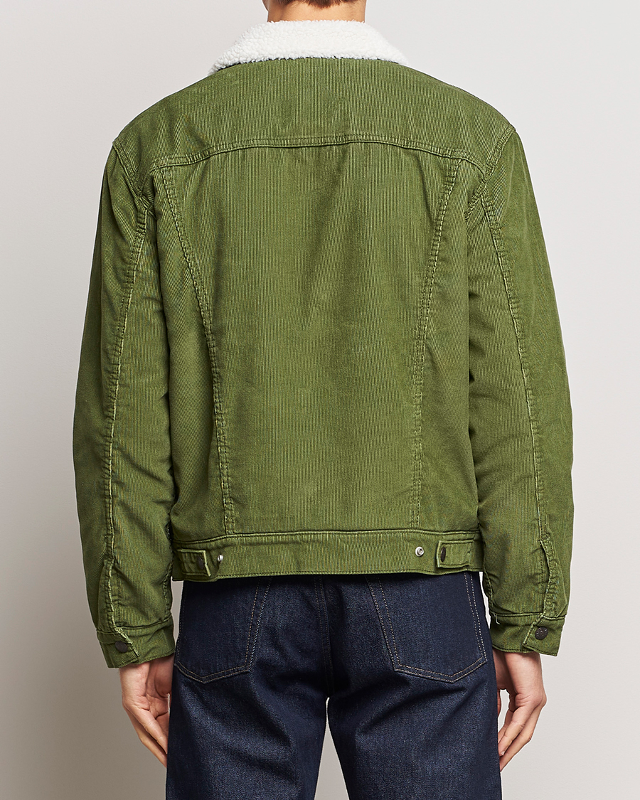 Hombres | Abrigos y chaquetas | Levi's | Type III Sherpa Trucker Sea Moss