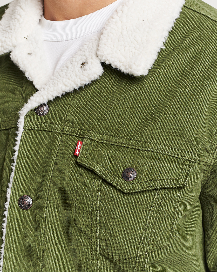 Hombres | Abrigos y chaquetas | Levi's | Type III Sherpa Trucker Sea Moss