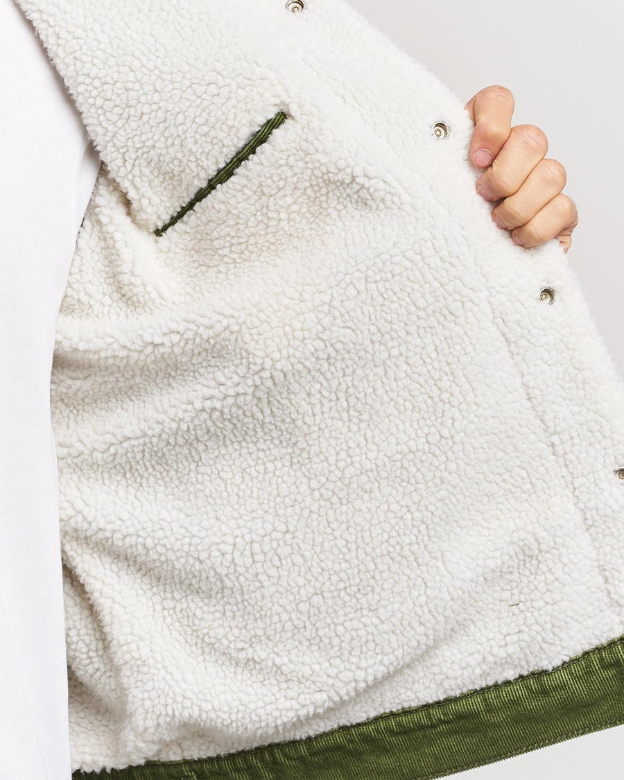 Hombres | Abrigos y chaquetas | Levi's | Type III Sherpa Trucker Sea Moss
