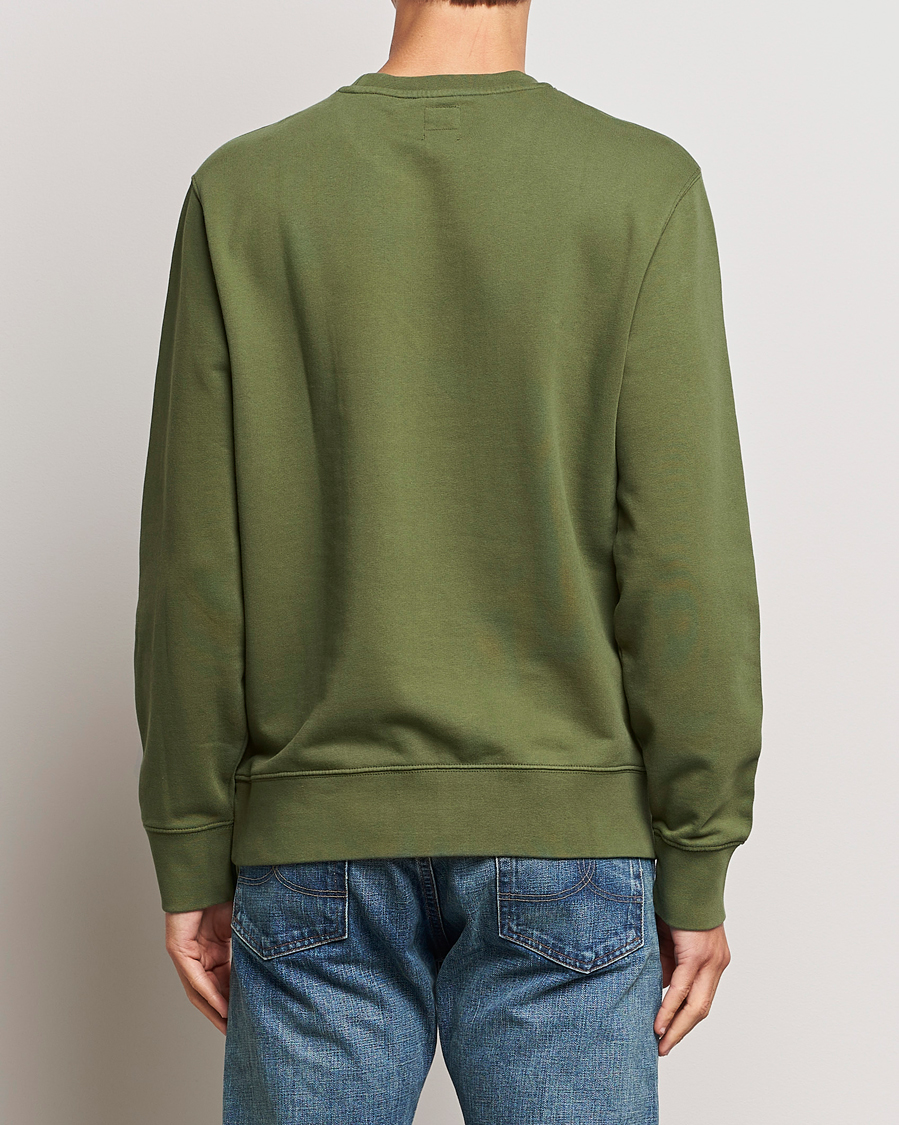 Hombres | Jerséis y prendas de punto | Levi's | Original Crew Neck Sweatshirt Sea Moss