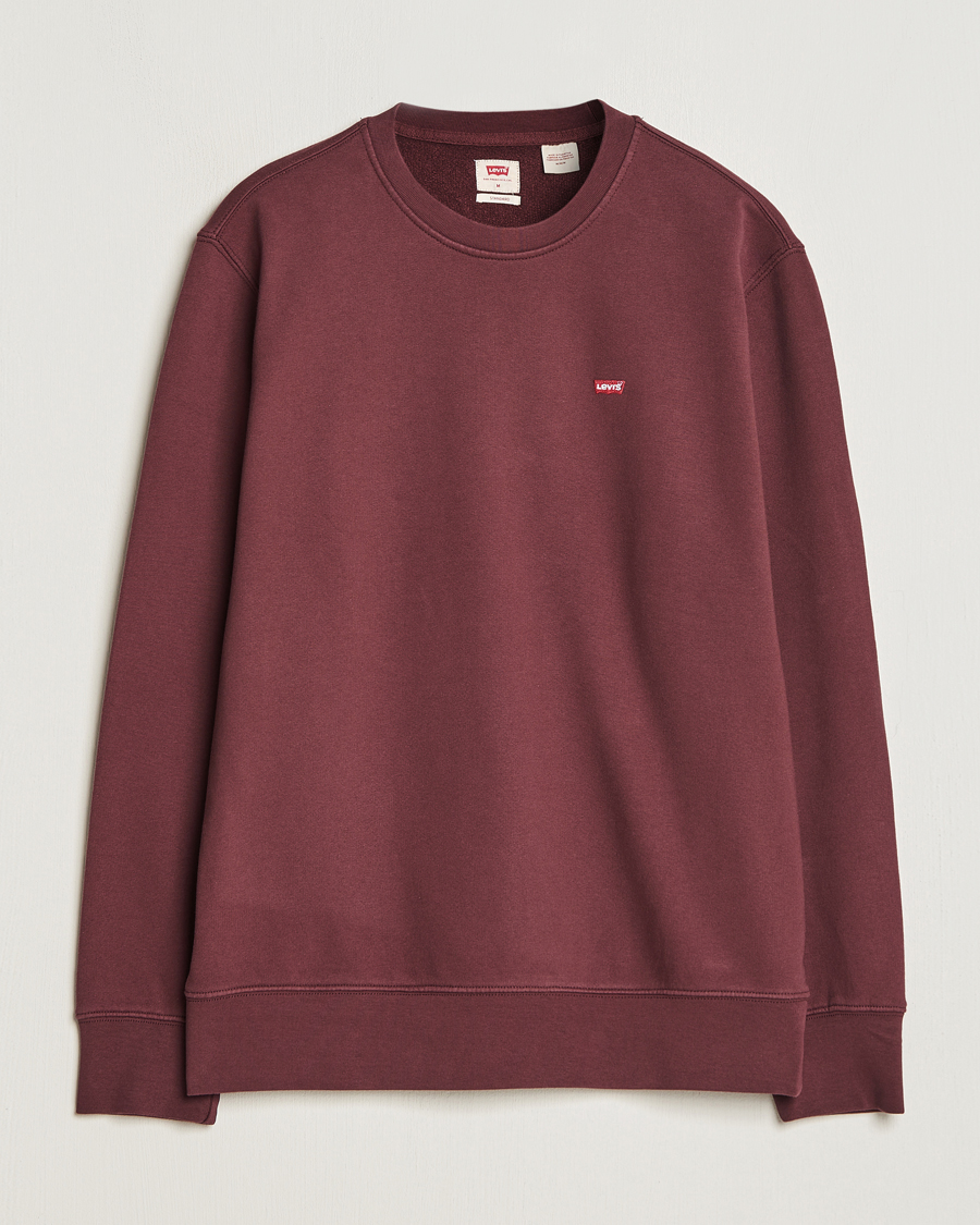 Hombres | Jerséis y prendas de punto | Levi's | Original Crew Neck Sweatshirt Decadent