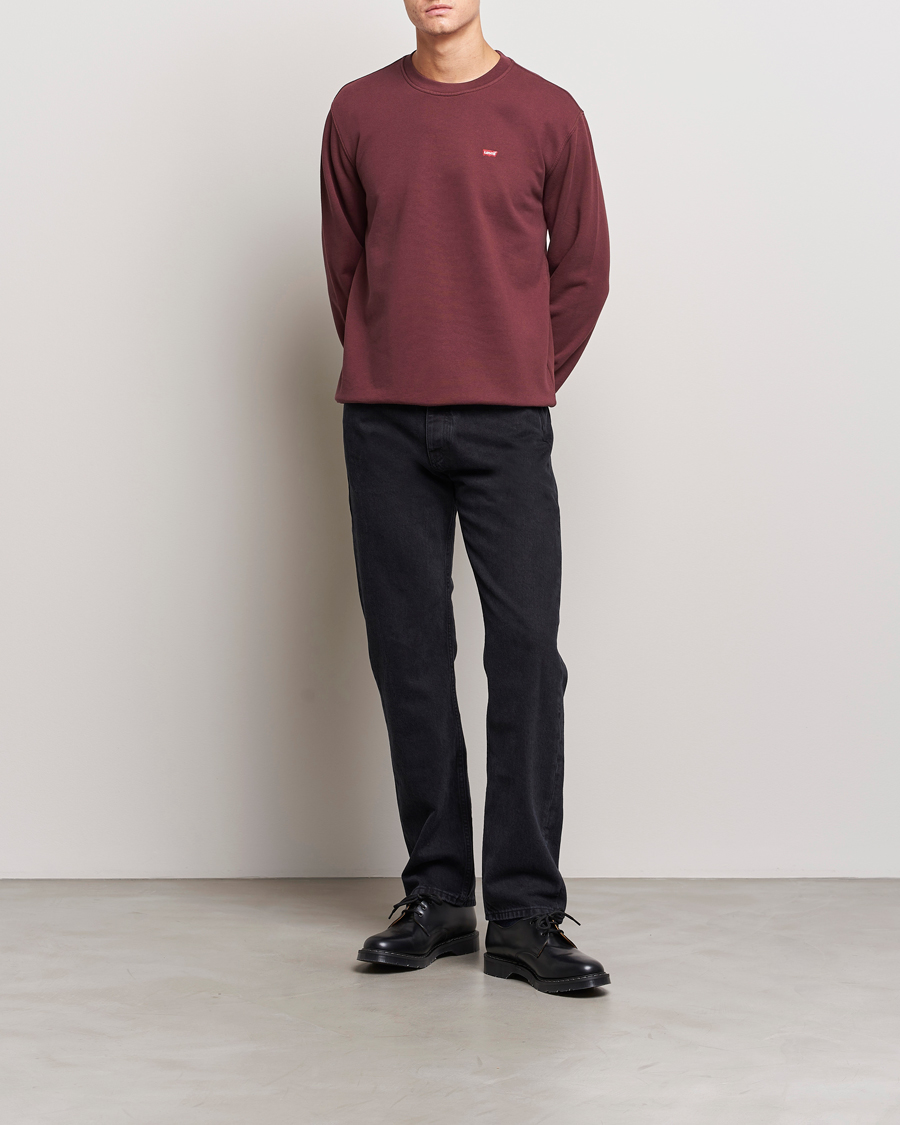 Hombres | Jerséis y prendas de punto | Levi's | Original Crew Neck Sweatshirt Decadent