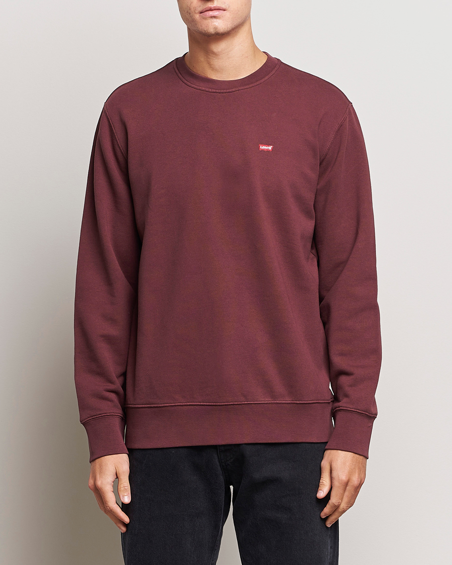 Hombres | Jerséis y prendas de punto | Levi's | Original Crew Neck Sweatshirt Decadent