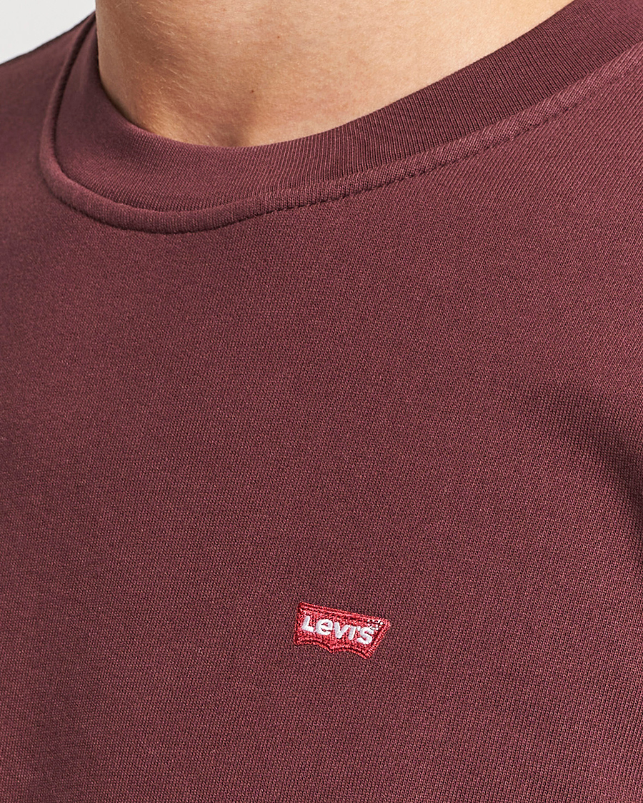 Hombres | Jerséis y prendas de punto | Levi's | Original Crew Neck Sweatshirt Decadent