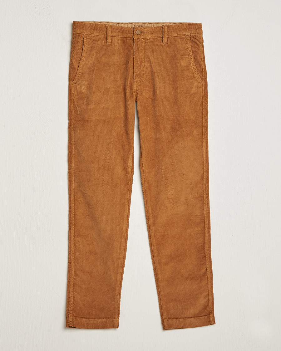 Hombres | Pantalones | Levi's | Garment Dyed Stretch Corduroy Chino Monks Robe