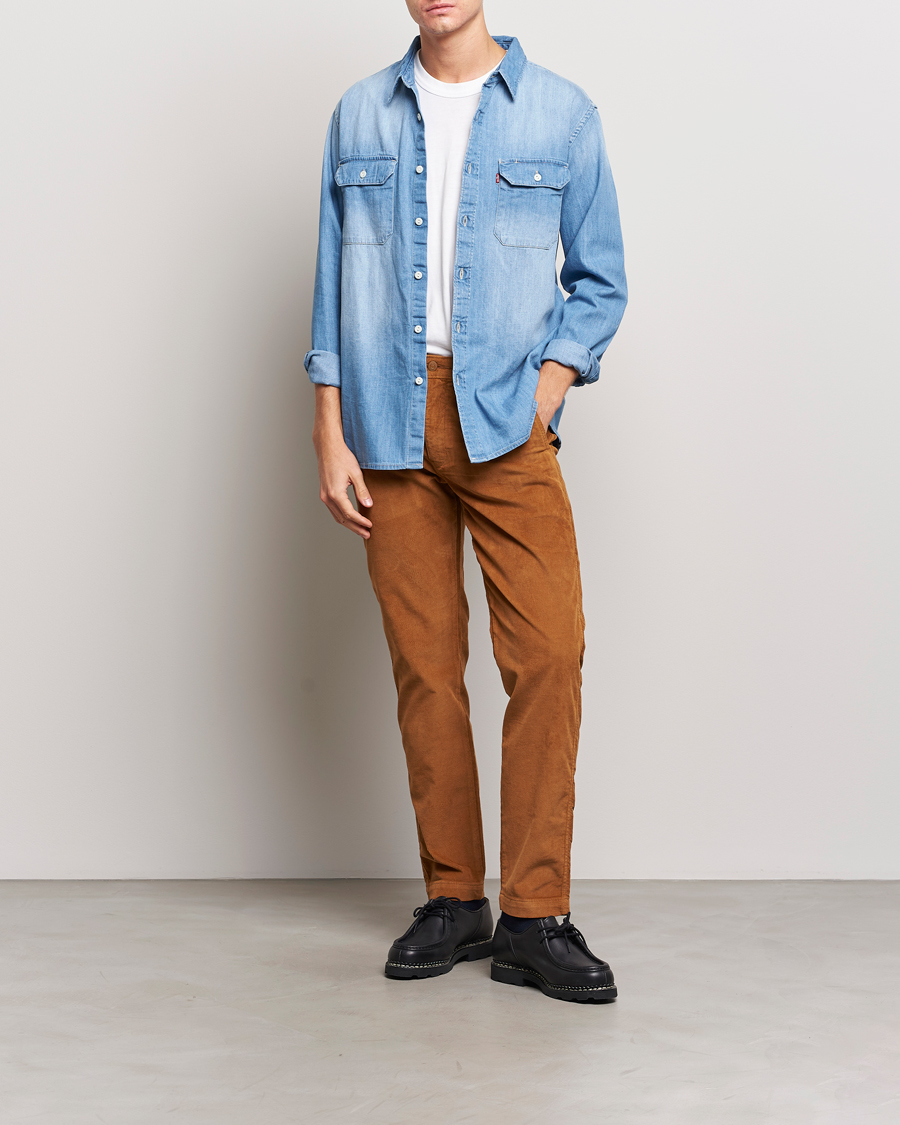 Hombres | Pantalones | Levi's | Garment Dyed Stretch Corduroy Chino Monks Robe