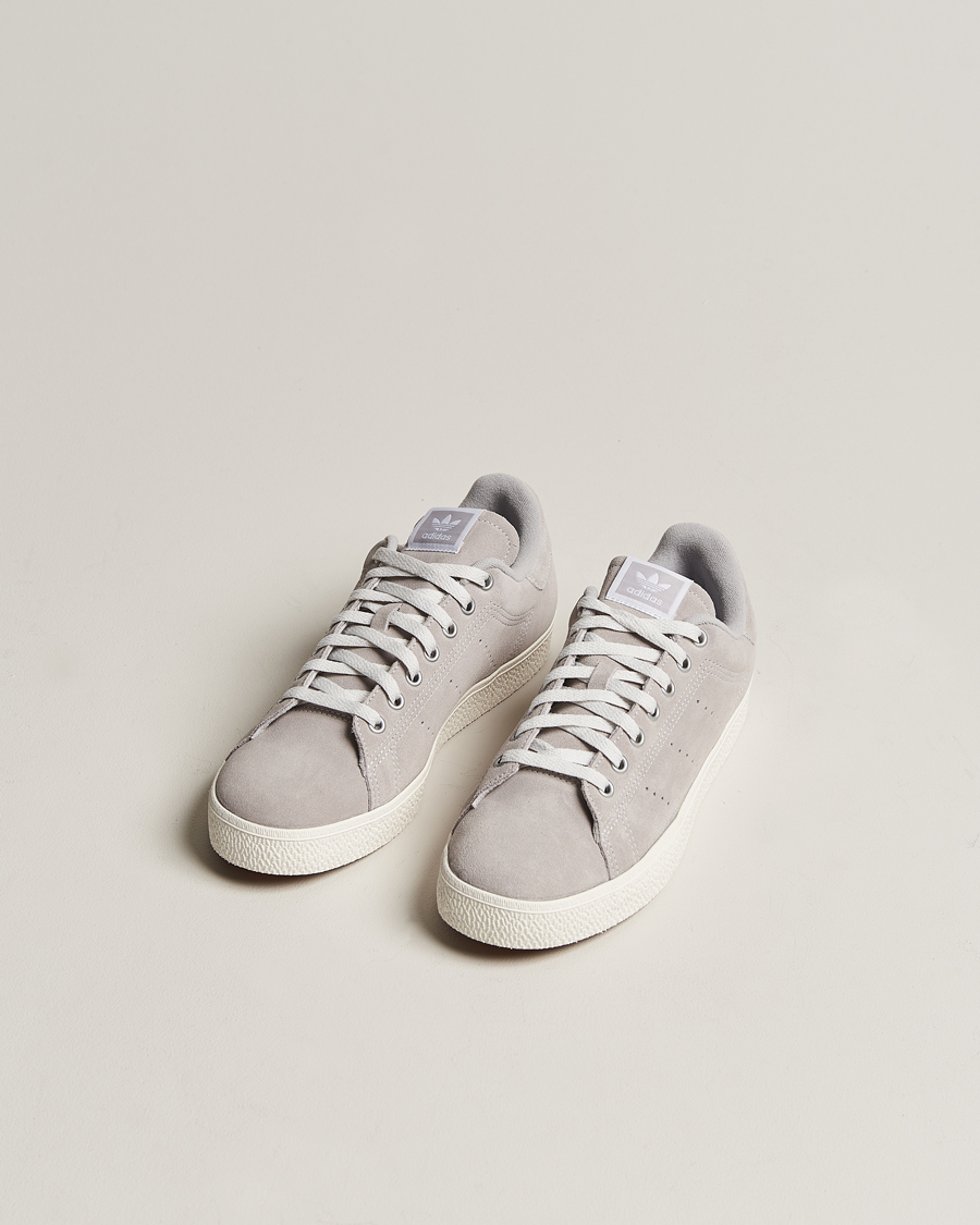 Hombres | adidas Originals | adidas Originals | Stan Smith Suede B-Side Sneaker Grey