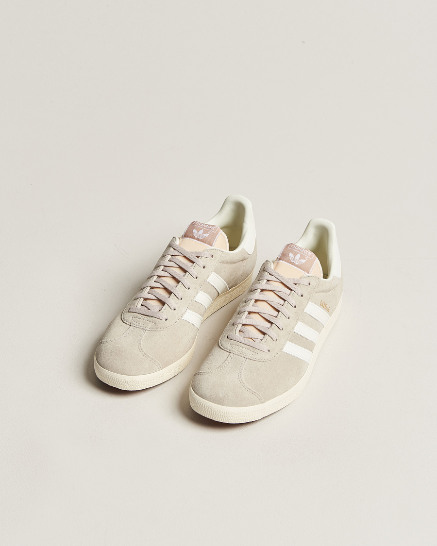 Hombres | adidas Originals Gazelle Sneaker Won Beige | adidas Originals | Gazelle Sneaker Won Beige