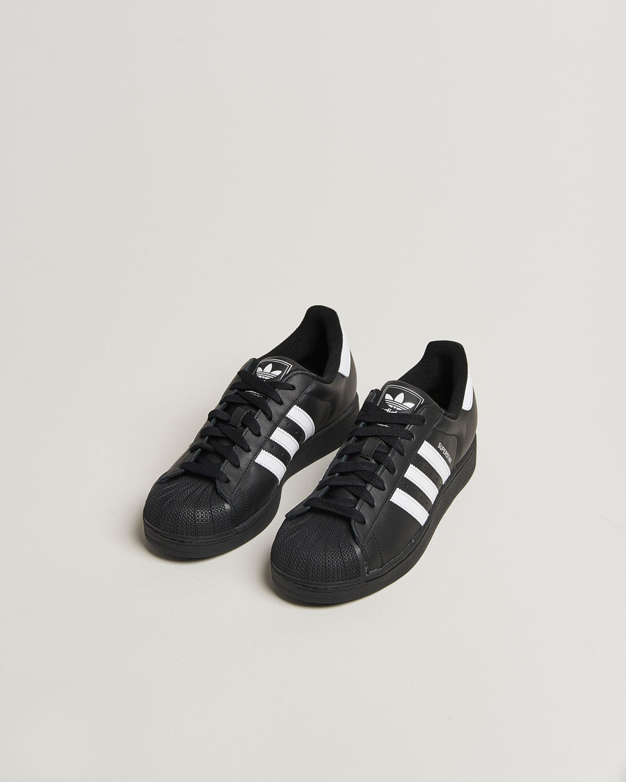 Hombres | Zapatillas | adidas Originals | Superstar II Sneaker Black/White