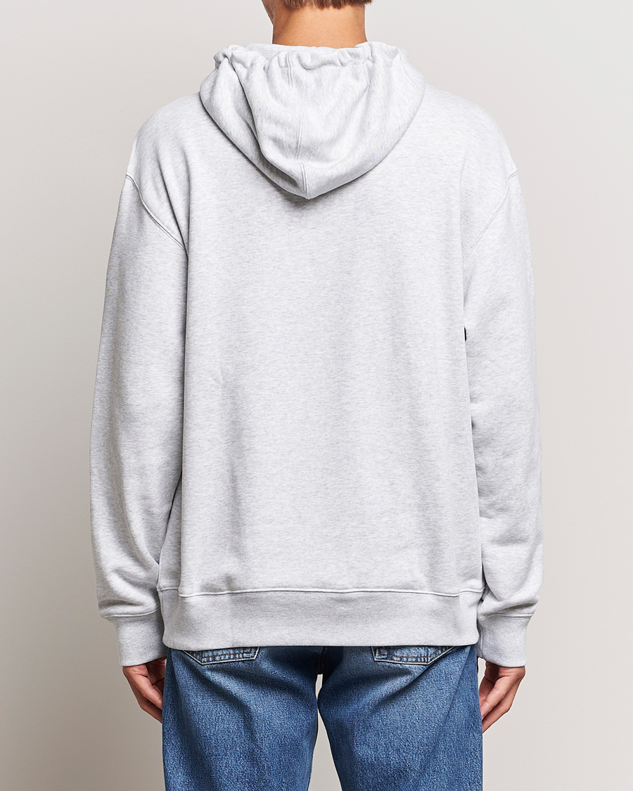 Hombres | Jerséis y prendas de punto | adidas Originals | Hack Logo Hoodie Light Grey