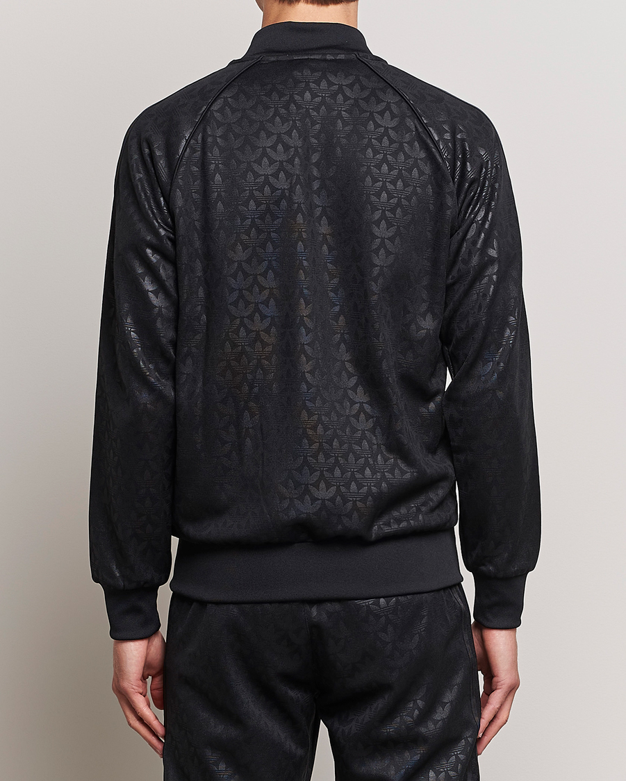 Hombres | Jerséis y prendas de punto | adidas Originals | Monogram Full Zip Black