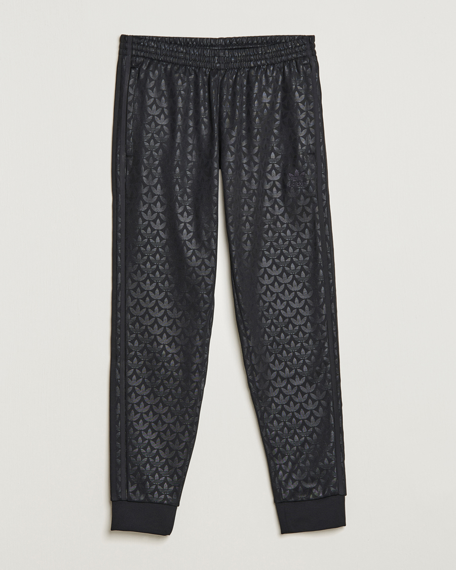 Hombres | Pantalones | adidas Originals | Monogram Sweatpants Black