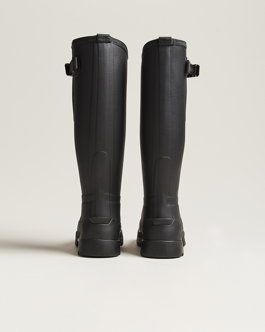 Hombres | Sobrecubiertas | Hunter Boots | Balmoral Side Adjustable Neo Boot Black