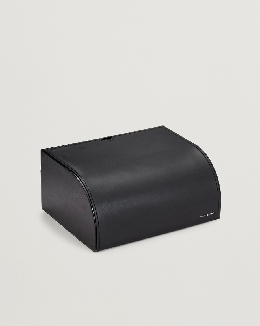 Hombres | Hogar | Ralph Lauren Home | Brennan Leather Writers Box Saddle Black