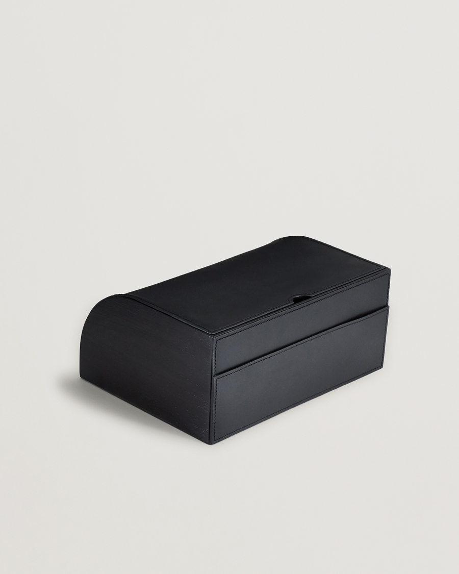 Hombres | Hogar | Ralph Lauren Home | Brennan Leather Writers Box Saddle Black