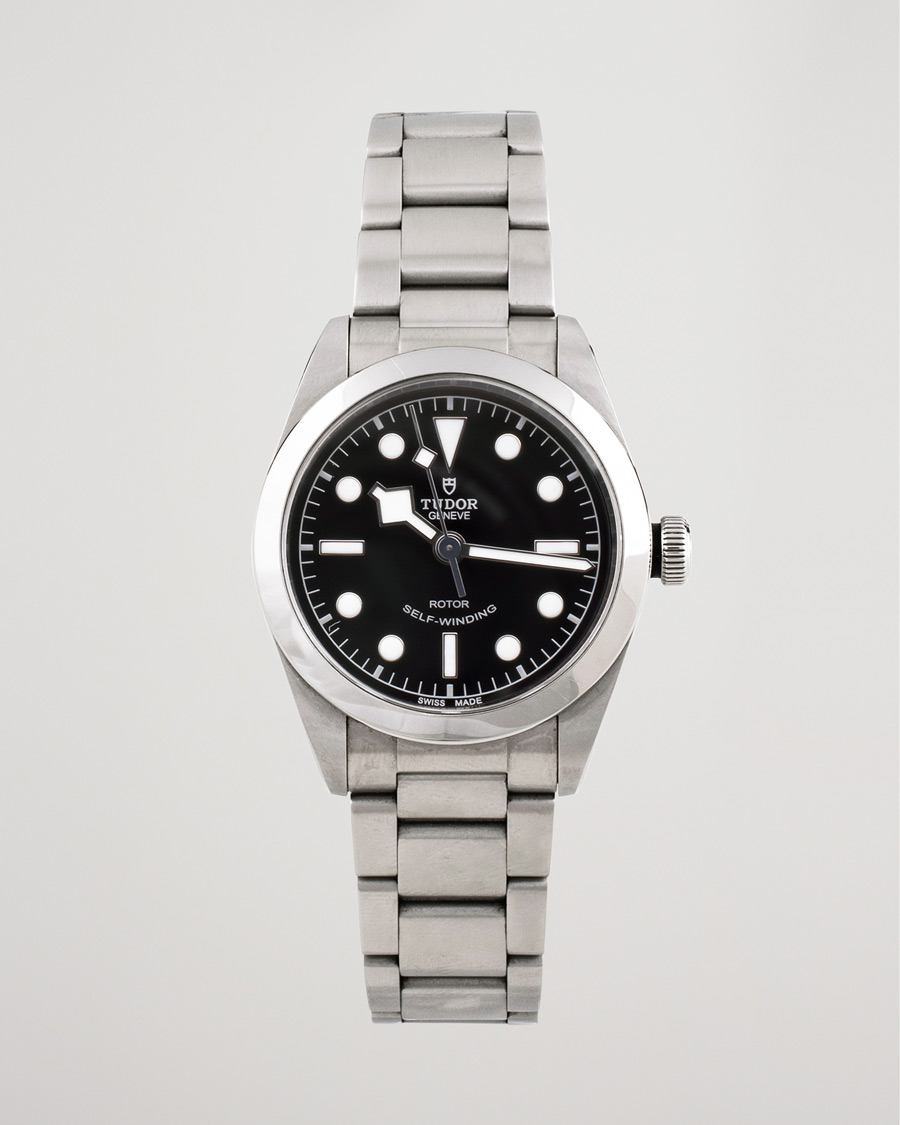 Hombres | Tudor Pre-Owned Black Bay 36 79500 Steel Black | Tudor Pre-Owned | Black Bay 36 79500 Steel Black
