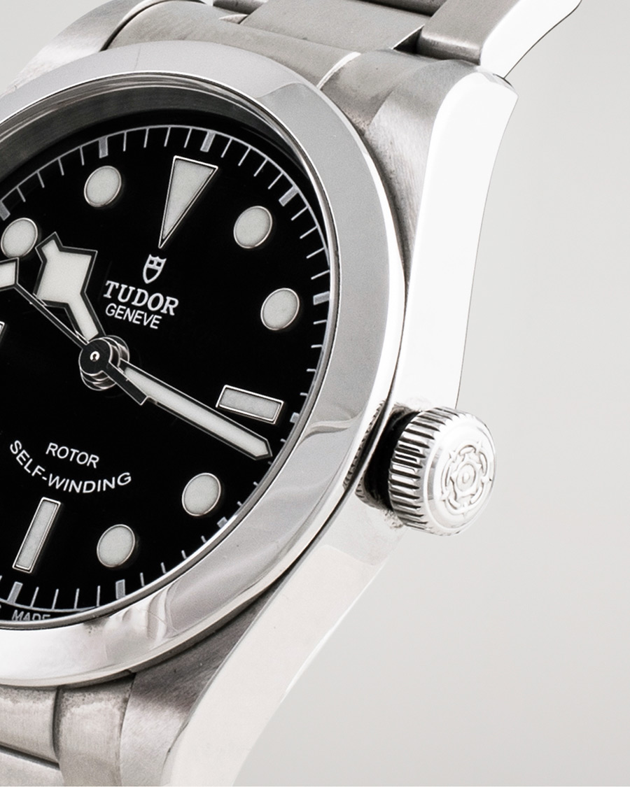 Hombres | Tudor Pre-Owned Black Bay 36 79500 Steel Black | Tudor Pre-Owned | Black Bay 36 79500 Steel Black