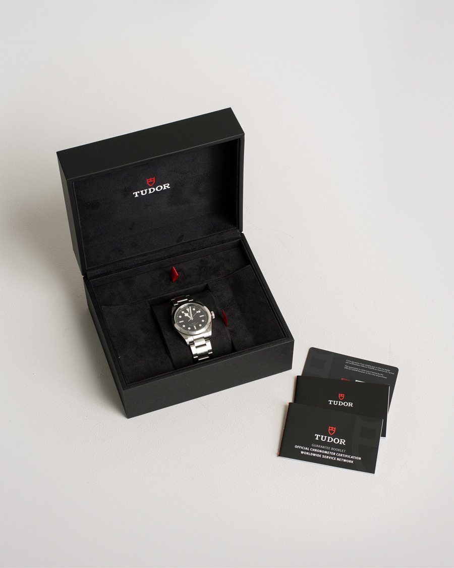 Hombres | Tudor Pre-Owned Black Bay 36 79500 Steel Black | Tudor Pre-Owned | Black Bay 36 79500 Steel Black