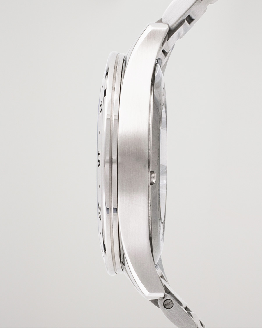 Hombres | Sjöö Sandström Pre-Owned Royal Steel Worldtimer 36mm SS-1836-WT Steel/Grey | Sjöö Sandström Pre-Owned | Royal Steel Worldtimer 36mm SS-1836-WT Steel/Grey