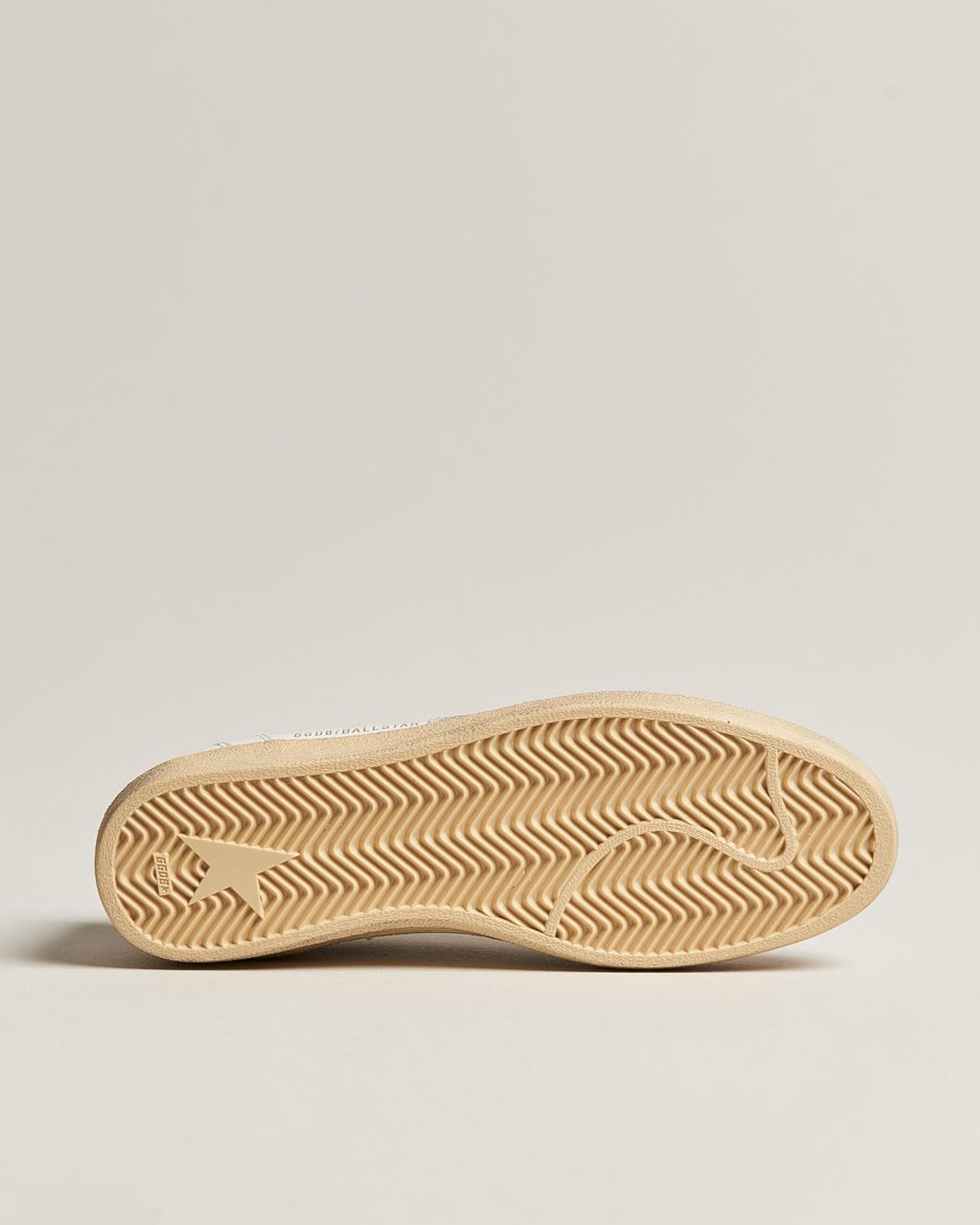 Hombres | Golden Goose Deluxe Brand Ball Star Sneakers White/Ice | Golden Goose | Deluxe Brand Ball Star Sneakers White/Ice