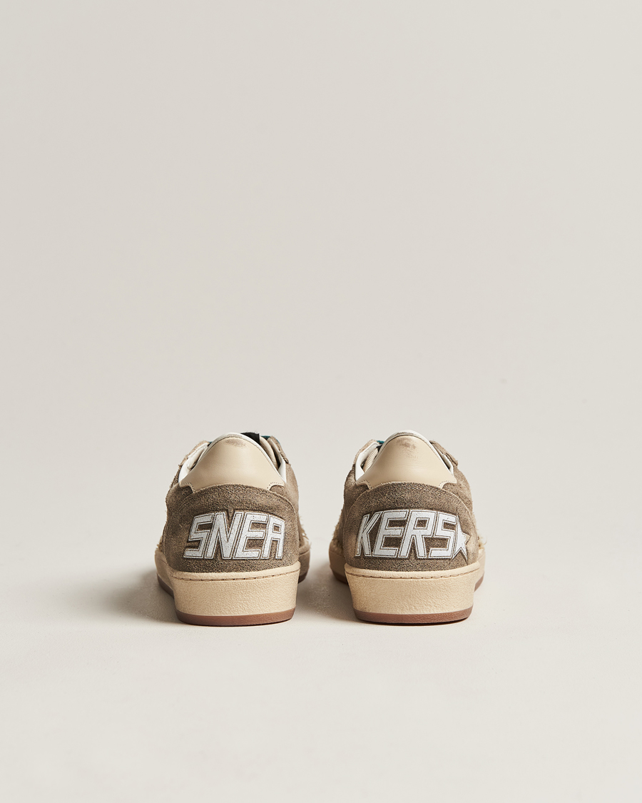 Hombres | Golden Goose Deluxe Brand Ball Star Sneakers Brown/Buttercream | Golden Goose | Deluxe Brand Ball Star Sneakers Brown/Buttercream
