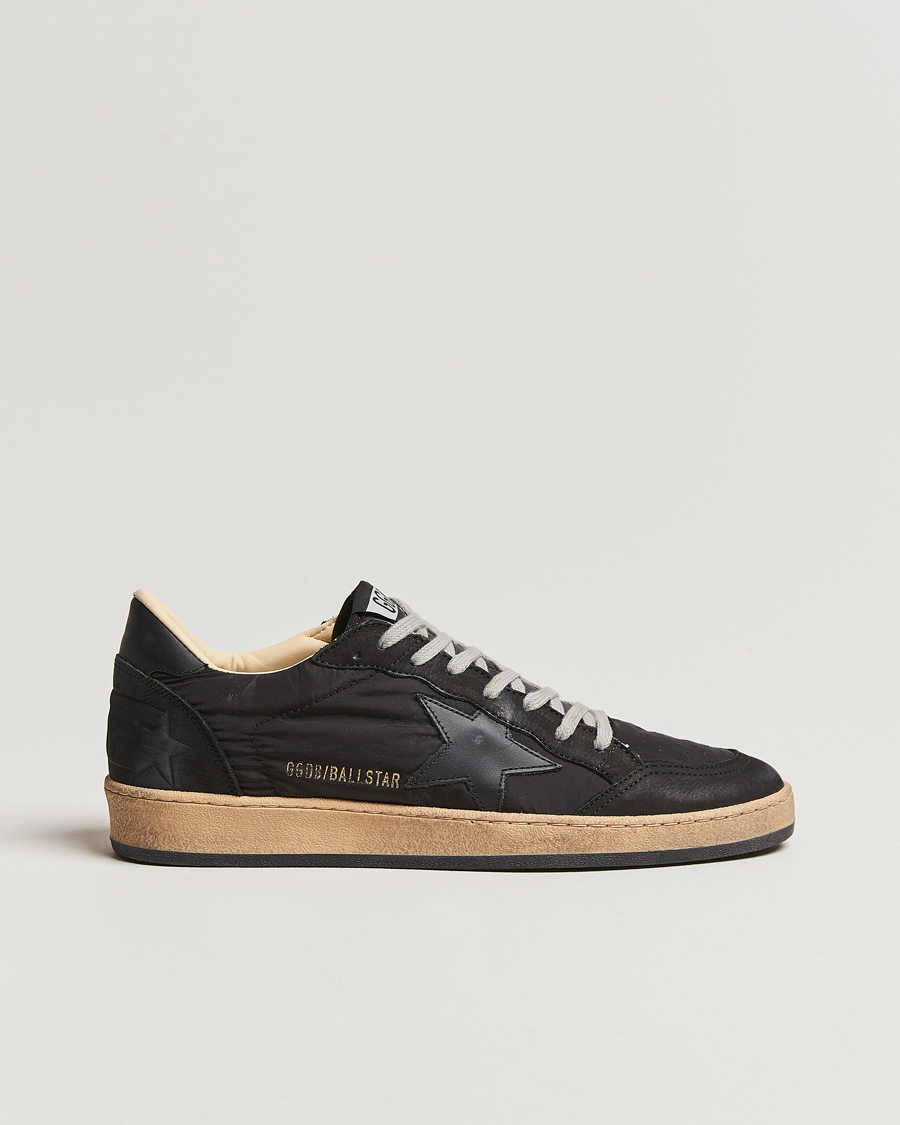 Hombres | Golden Goose Deluxe Brand Ball Star Sneakers Black | Golden Goose | Deluxe Brand Ball Star Sneakers Black