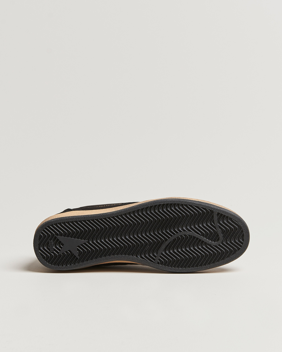 Hombres | Golden Goose Deluxe Brand Ball Star Sneakers Black | Golden Goose | Deluxe Brand Ball Star Sneakers Black