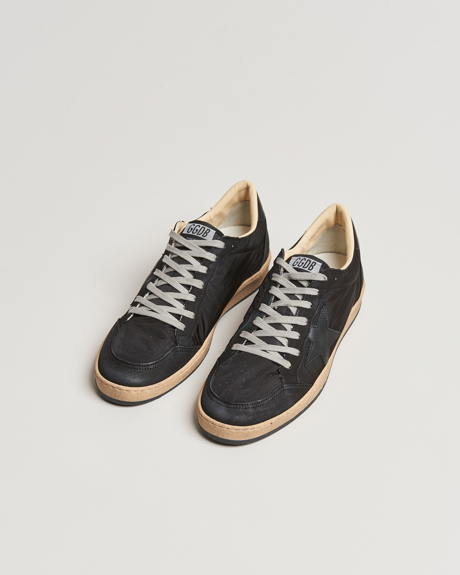 Hombres | Golden Goose Deluxe Brand Ball Star Sneakers Black | Golden Goose | Deluxe Brand Ball Star Sneakers Black