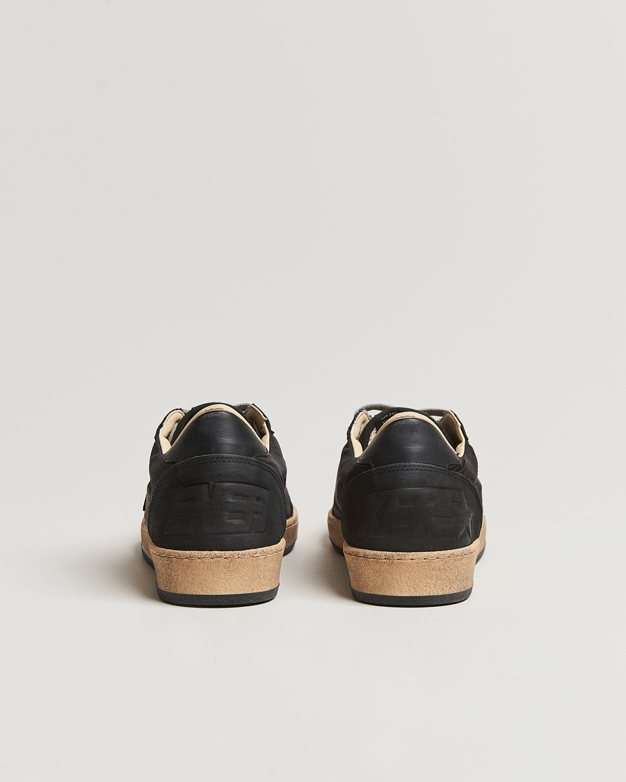 Hombres | Golden Goose Deluxe Brand Ball Star Sneakers Black | Golden Goose | Deluxe Brand Ball Star Sneakers Black