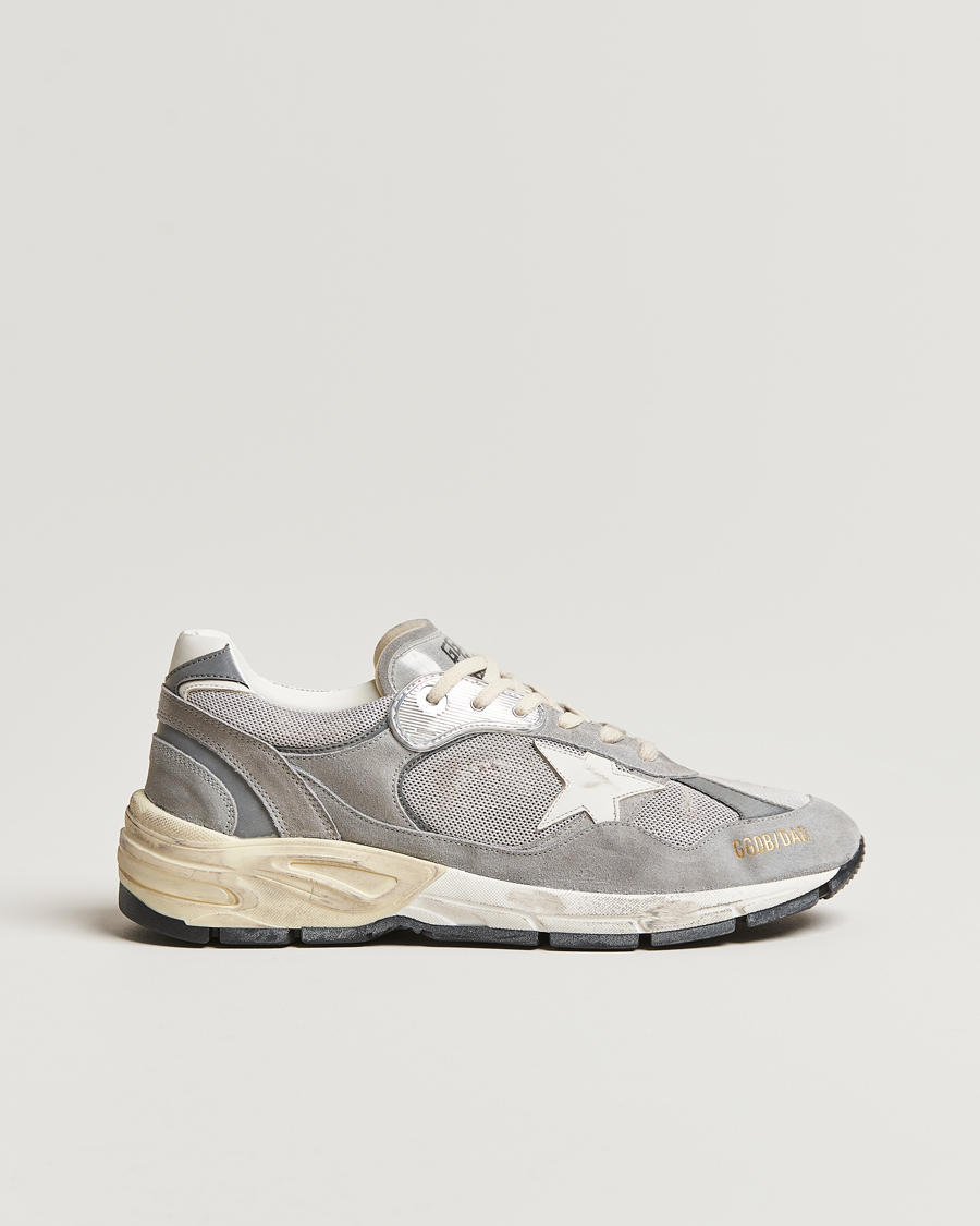 Hombres | Golden Goose Deluxe Brand Running Dad Sneakers Grey | Golden Goose | Deluxe Brand Running Dad Sneakers Grey