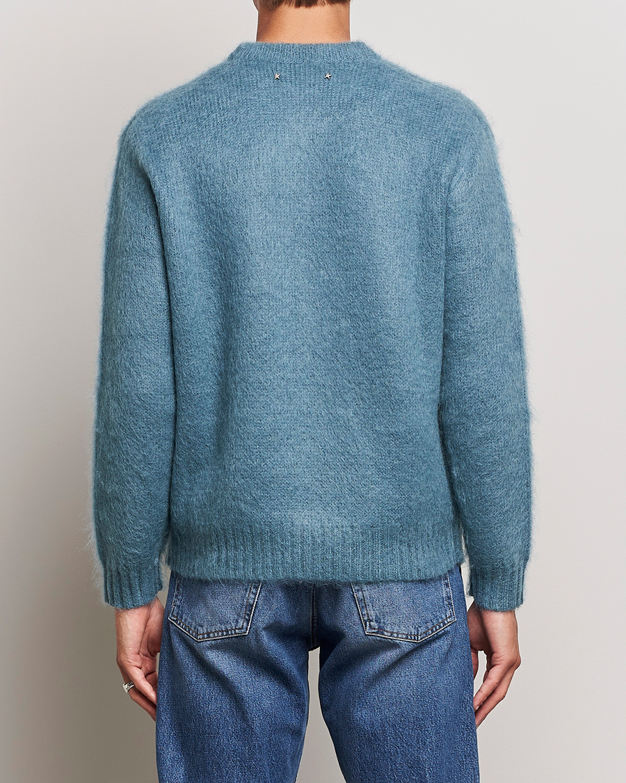 Hombres | Jerséis y prendas de punto | Golden Goose | Deluxe Brand Light Mohair Sweater Spring Lake
