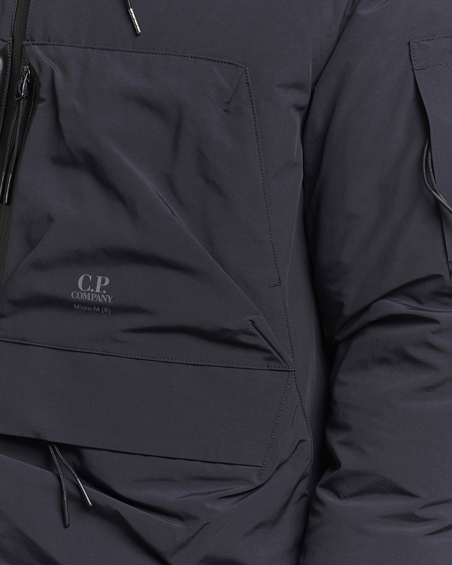 Hombres | Abrigos y chaquetas | C.P. Company | Micro M Re-Cycled Hood Jacket Black