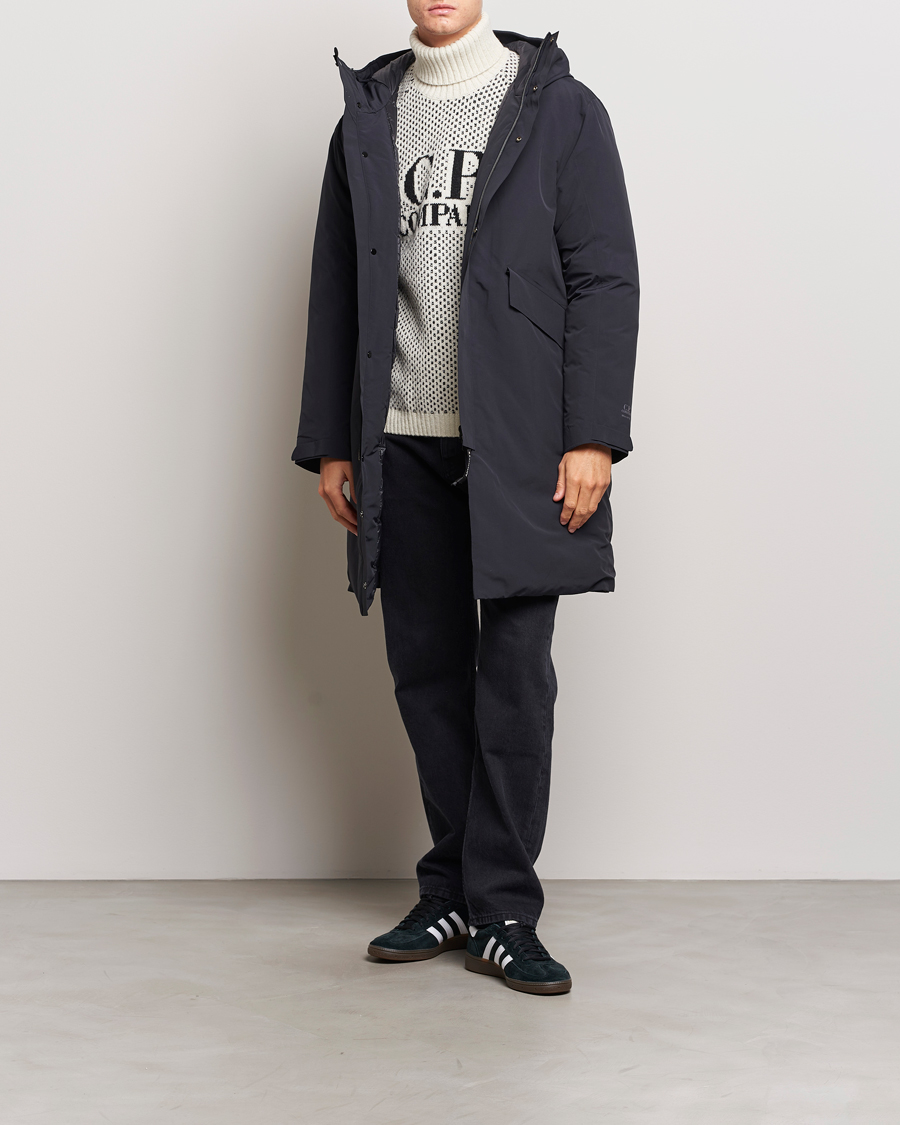 Hombres | Abrigos y chaquetas | C.P. Company | Micro M Re-Cycled Parka Black